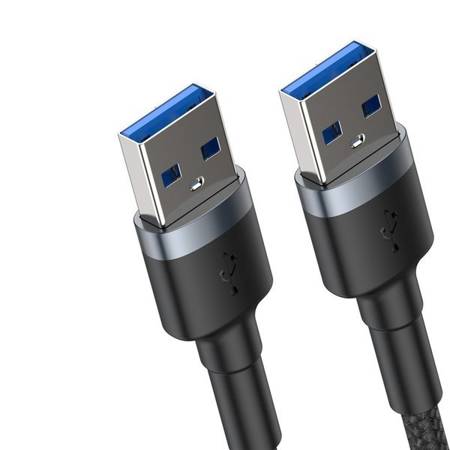Baseus Kabel USB 3.0 do USB 3.0 A-A 2A 1m 5 Gb/s