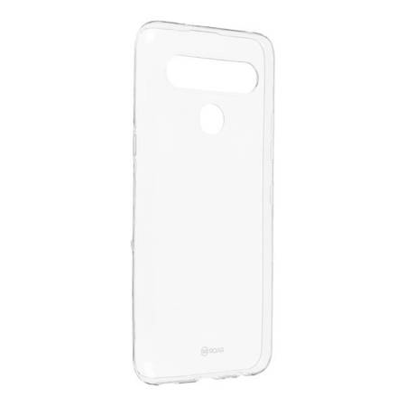 Etui Roar Color Full Jelly Case do LG K61 / Q61 przezroczysty