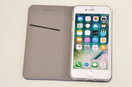 Etui Smart do Apple iPhone 7 / 8 / SE 2020 niebieski
